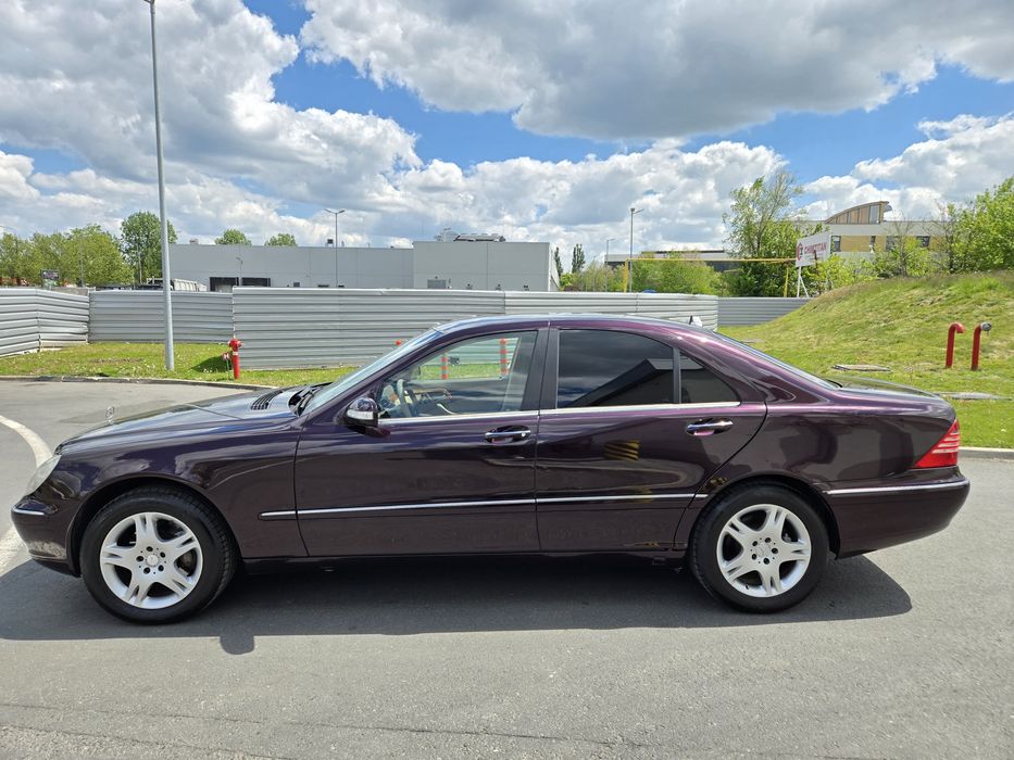 Mercedes S 320 CDI Facelift  Extra Full Deosebit Stare Perfecta