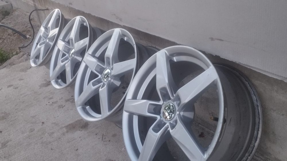 Jante  roti 5x112 R16 205 60 16 vw golf 5 Mercedes Audi Passat skod