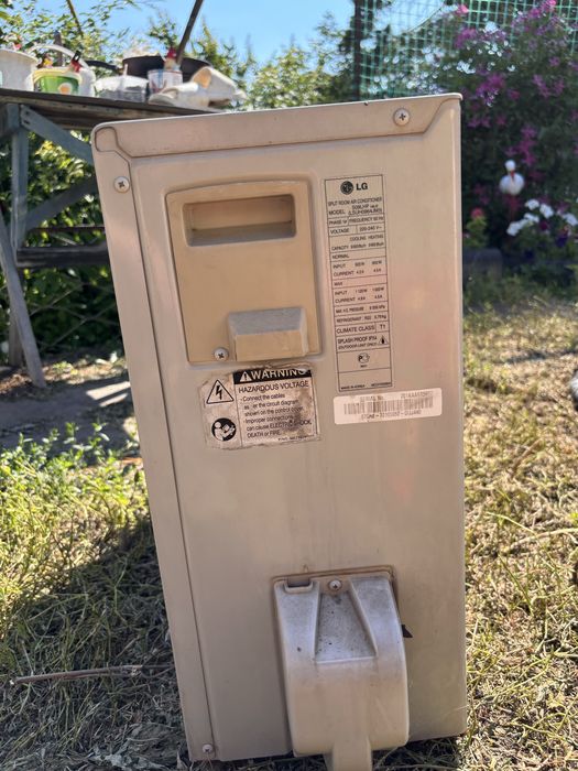 Кондиционер LG б/у