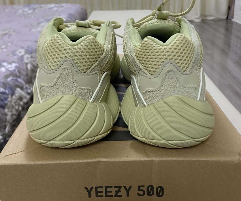 Yeezy Men's 500 adiPRENE® Cushioning Sneakers Moon Yellow