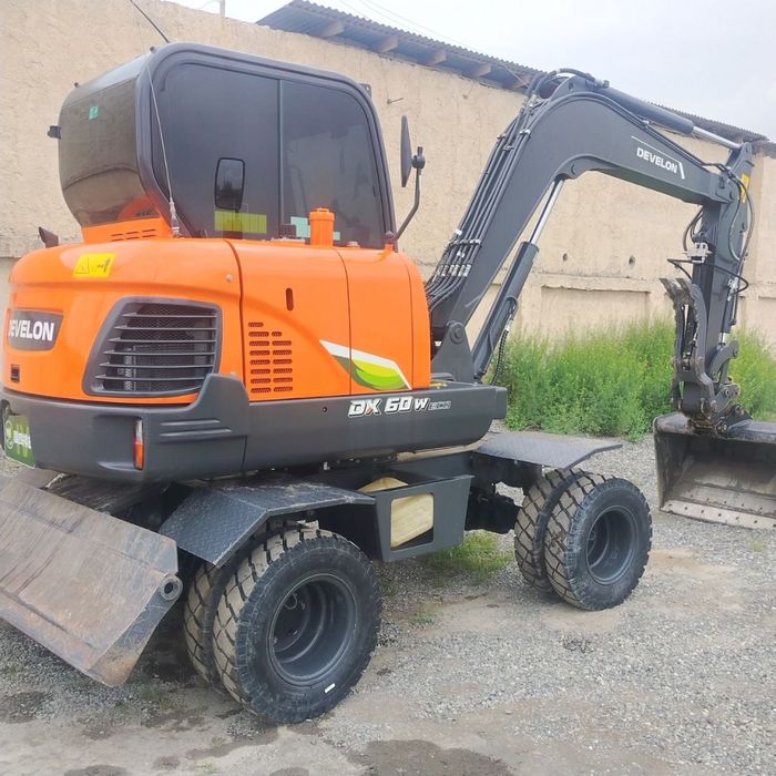 DEVELON DX 60 w eco