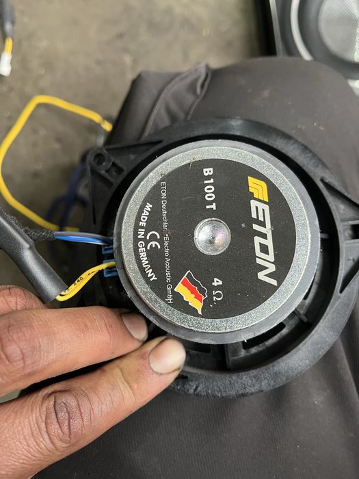 Етон озвучение бмв 3 е90/91 ( eton audio bmw 3 e90/91 )
