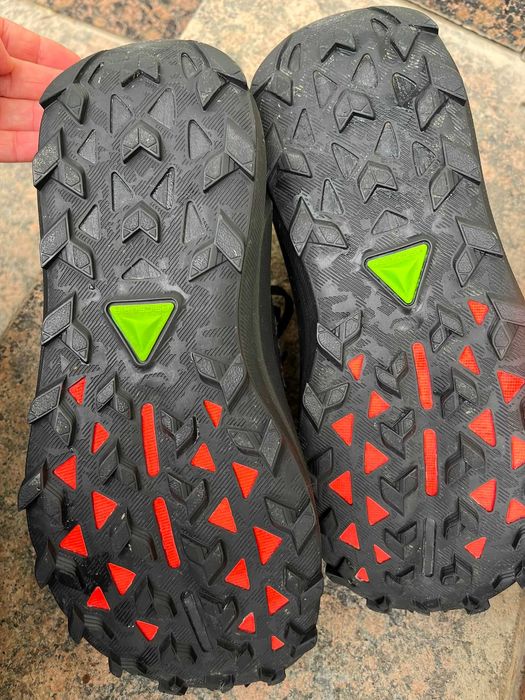 ASICS GEL-Trabuco 13 GTX — negru, mărimea EU 40.5 (US 9 / UK 7 / 25,75 cm)