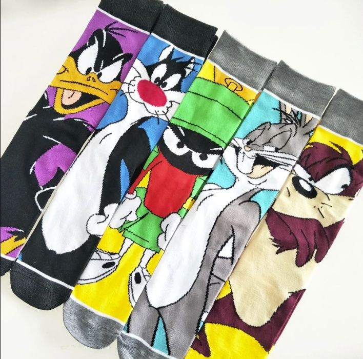 Happy socks-Mad Socks-Looney tunes-луди,весели,цветни,шарени чорапи
