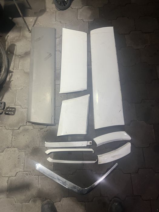 W 124 листва молдинги