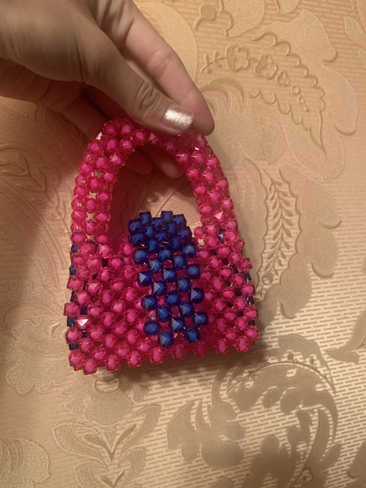 Сумки из бусин/Handmade