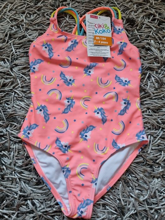 Costum de baie 98/104, 2-4 ani, nou cu eticheta