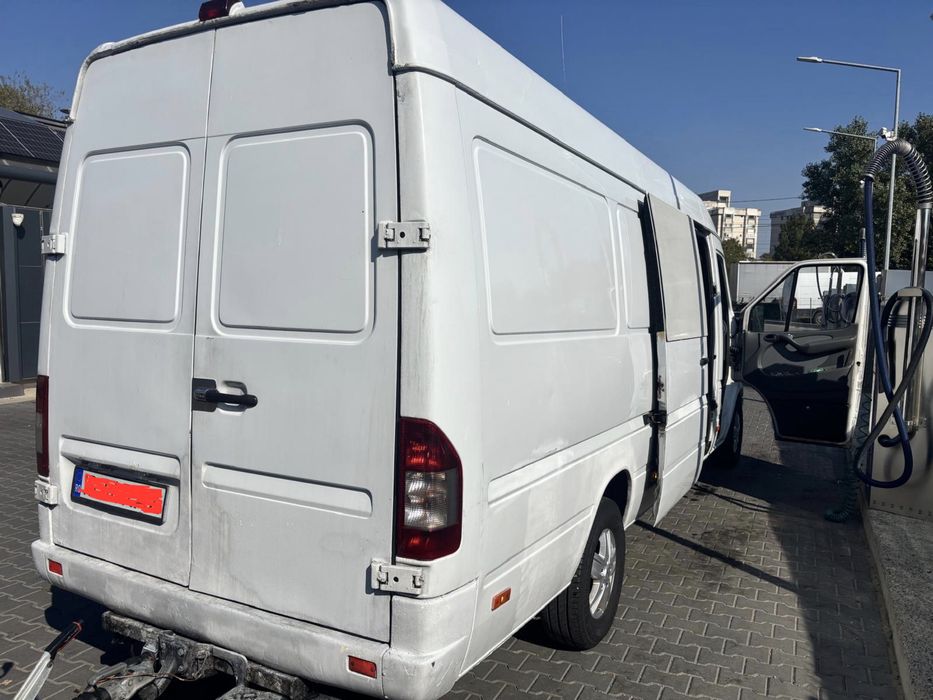 Mercedes-Benz Sprinter 316 CDI 2.7 2002