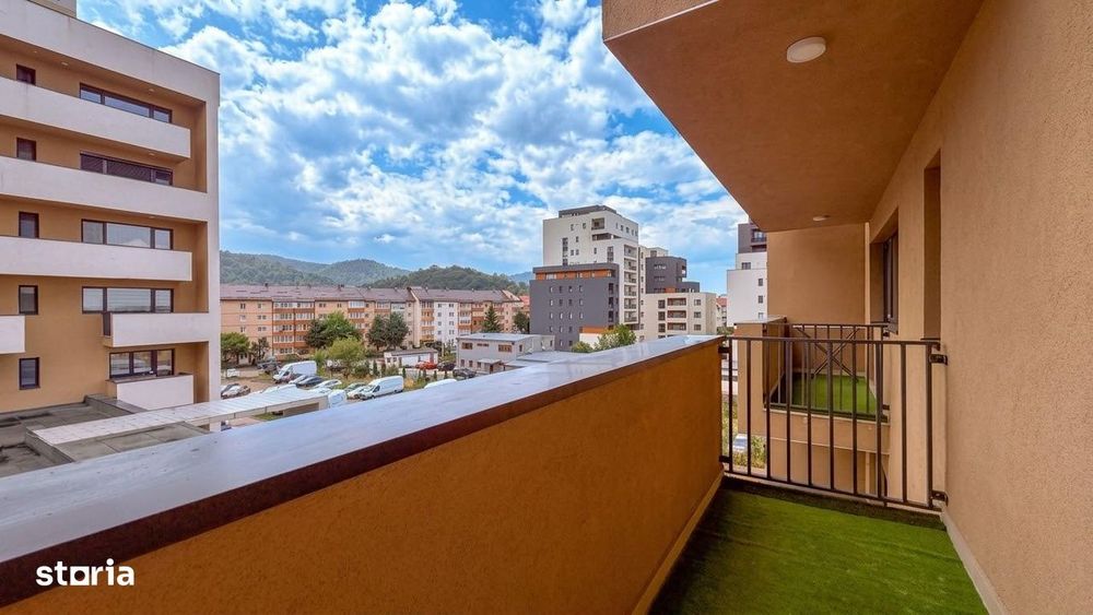 Apartament 2 camere | parcare subterana | 3 balcoane | Noua Residence