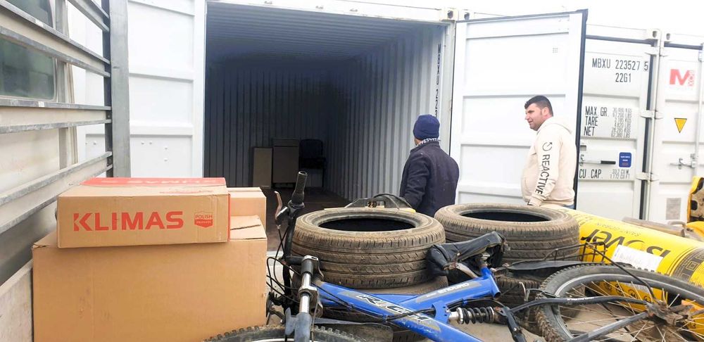 Depozitare in containere (boxe) pentru nevoi personale si de afaceri