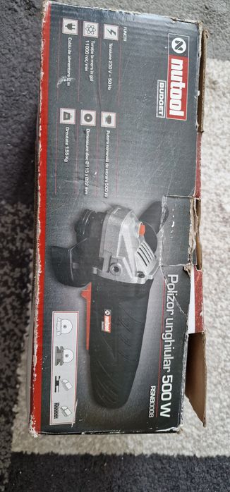 Polizor unghiular electric