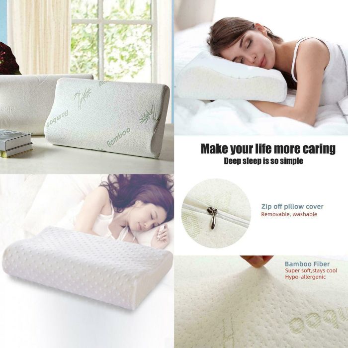 Perna cu memorie pentru coloana cervicala. Noua ambalata!