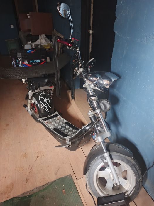 Обменяю или продам Citycoco Harley