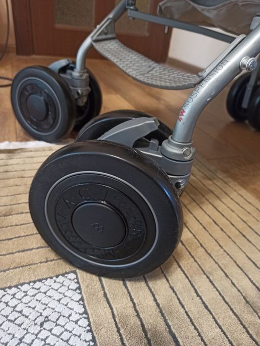 Количка Макларън Maclaren Techno Spitfire limited edition  +  екстри ,алуминиева рамка, отлично запазена с минимални следи от употреба