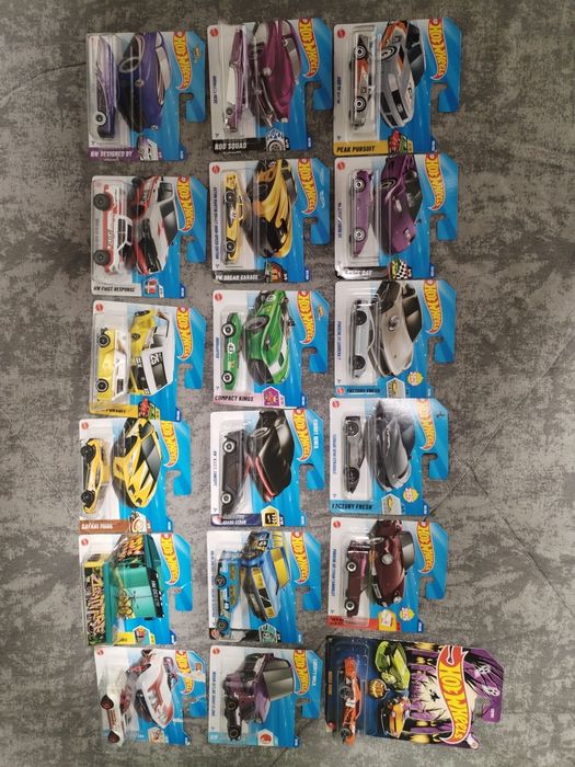 Hot wheels колички