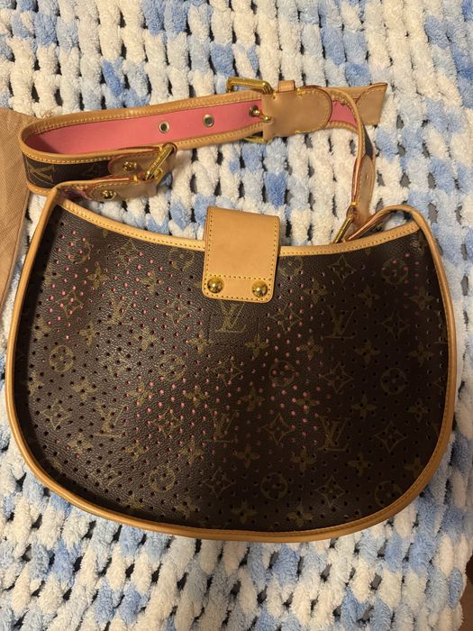 Louis Vuitton Mousette limited чанта за рамо