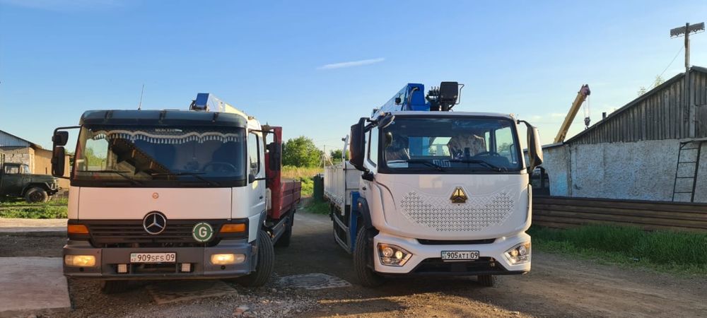 Манипулятора, эвакуатор, автовышка