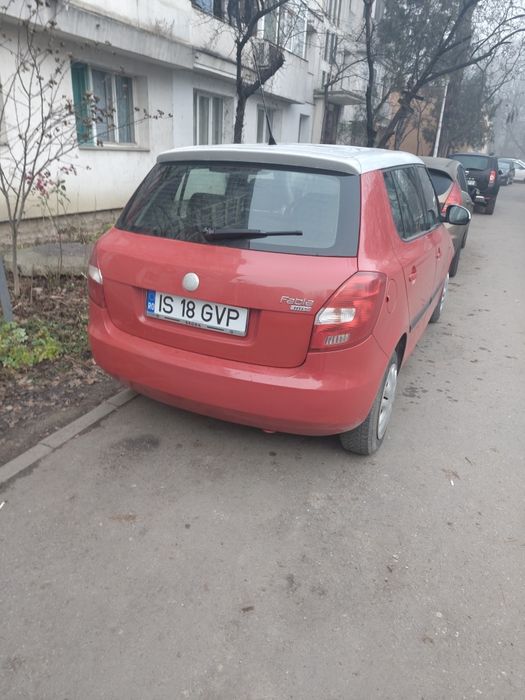 Skoda Fabia 1,2 benzină variante auto 140 mii km