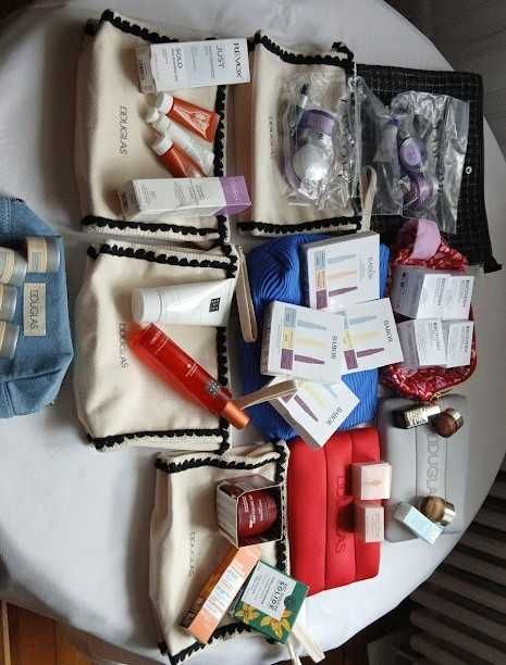 Set Estee Lauder, IT Cosmetics, Charlotte Tilbury, Lancome, Biotherm