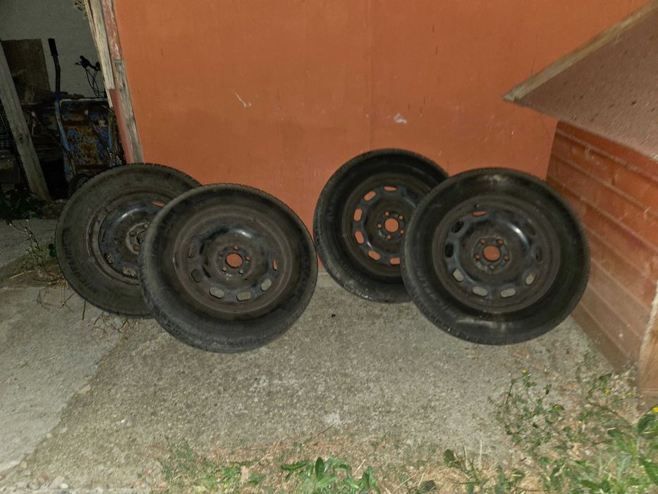 Джанти 5х100 шкода, ауди, vw