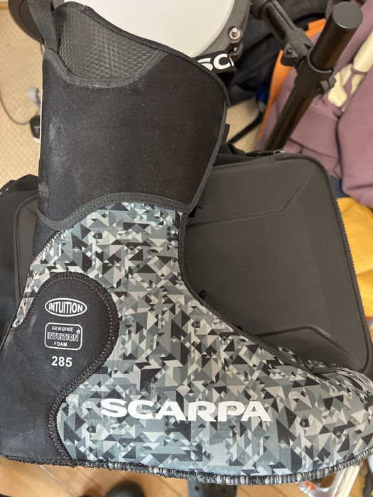 Clăpari ski touring / freeride Scarpa Maestrale RS MP 28.5 Intuition
