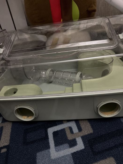 Клетка бокс для хомяка