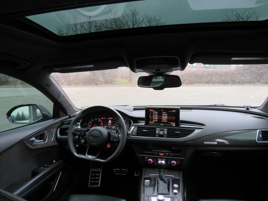 Audi RS7 Performance Carbon Keyless Head Up