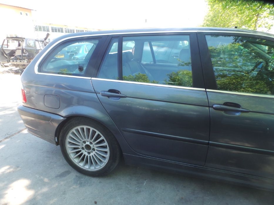 BMW 330d E46 Комби На Части