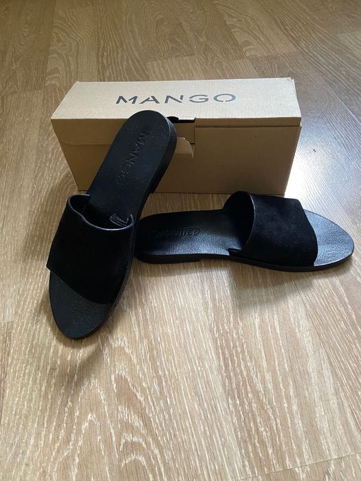 Шлепанцы женские mango