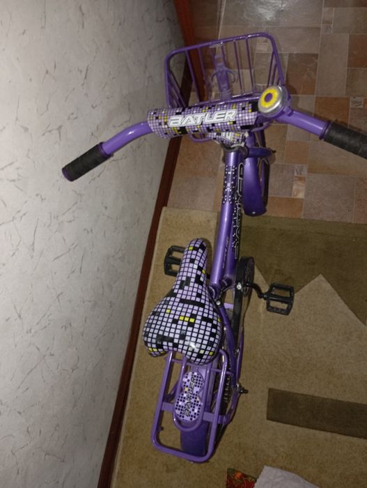 Велосипед 4,5 жасқа, тап таза