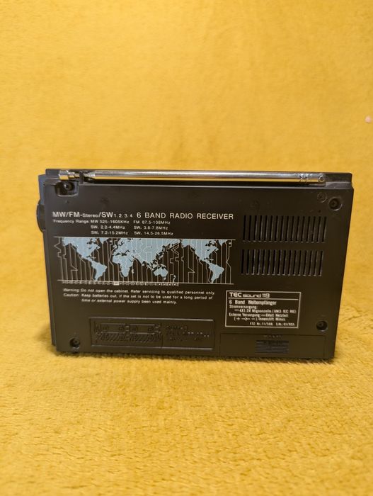 Radio Vintega - TEC Sound 119 MW / FM / SW