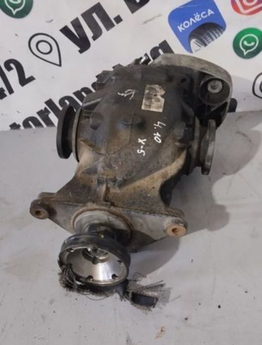 Задний редуктор bmw x5 e53 4.10