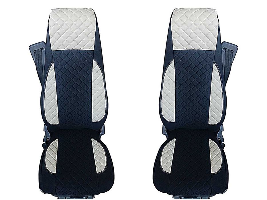 Калъфи за седалки за Рено Премиум Renault Premium от кожа и велур