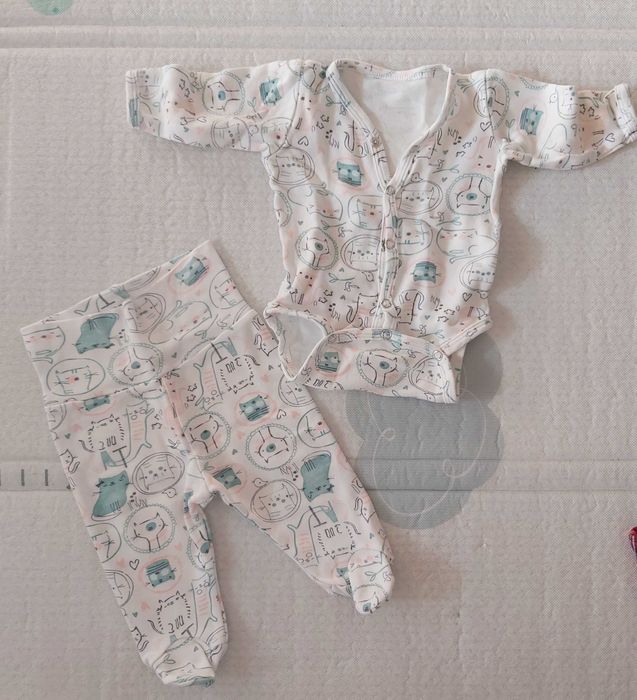 Бебешки комплекти 0-3 месеца