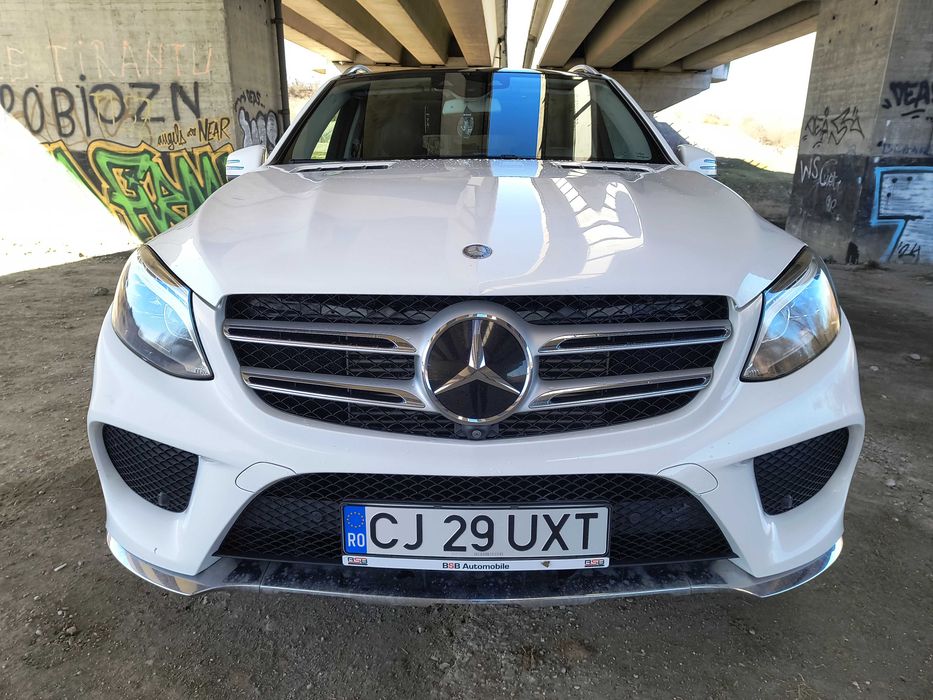 Mercedes GLE 350D AMG