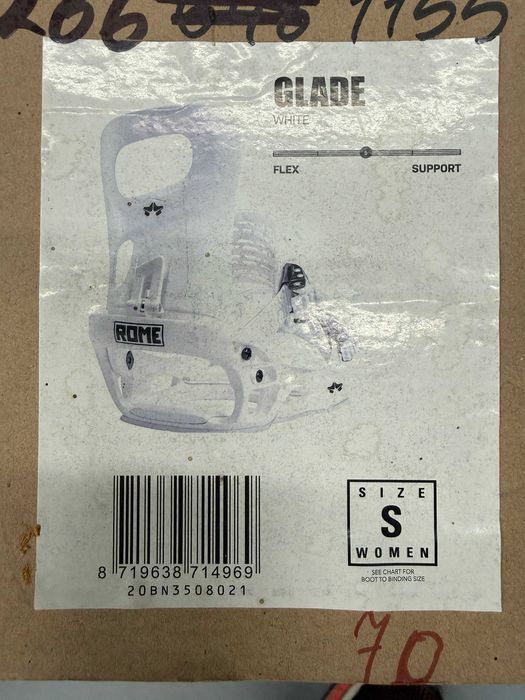 placa noua snowboard rome slapstick L135cm