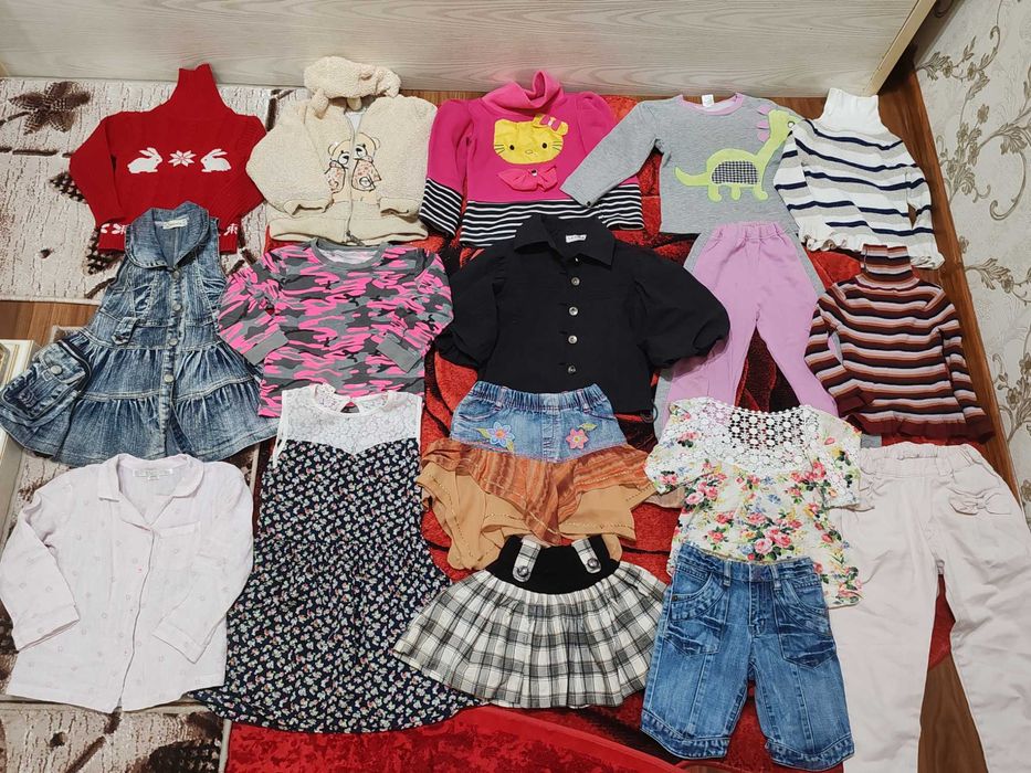 Детская одежда с 3 лет и старше до 7лет