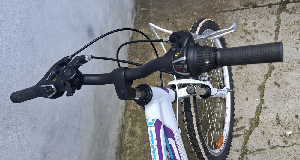 Bicicletă mtb de copii Cross . SPEEDSTER  cadru din aluminiu pe 24