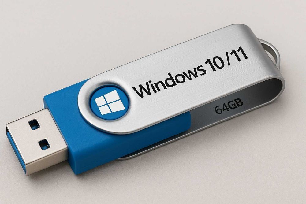 Windows 11, 10, 7 Licentiate, Stick instalare bootabil