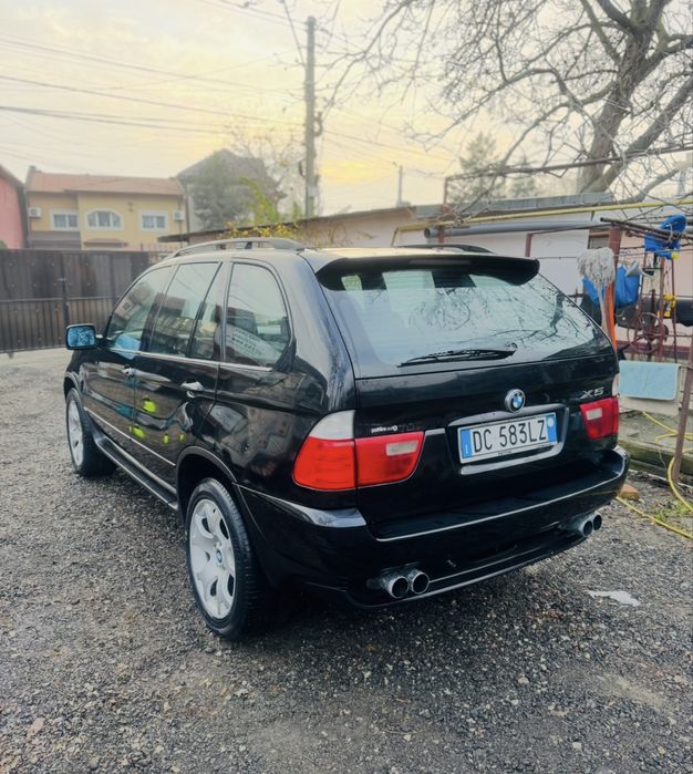 Vand BMW X5 3.0 Diesel M57 2003 Automat (NU PORNESTE)