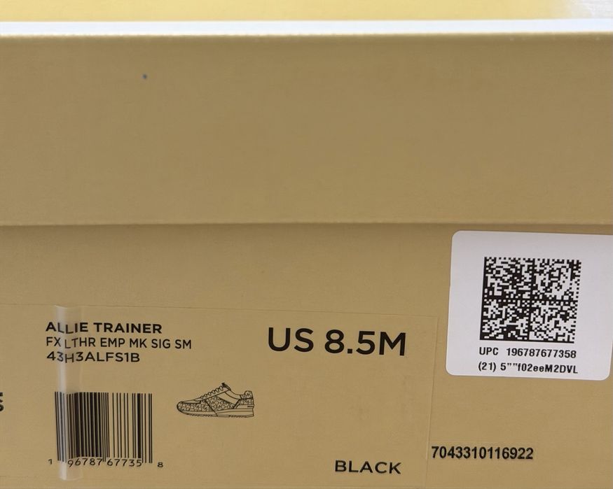 Michael kors полуботинки кроссовые