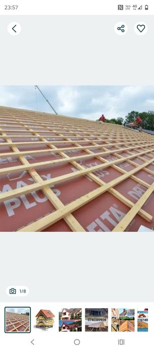 Firmă specializată în construcția și renovarea acoperișurilor – servic