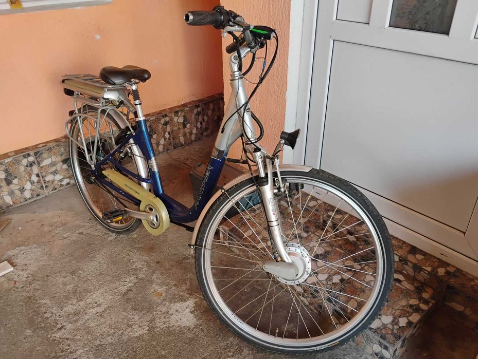 Bicicleta Electrica Panther