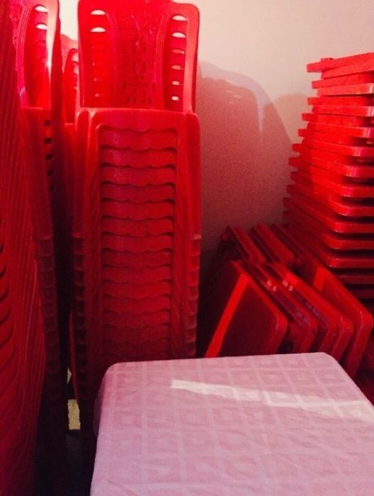 Arenda stol stul plasmassa