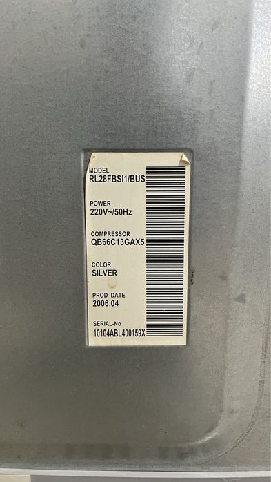Холодильник Samsung 2006г