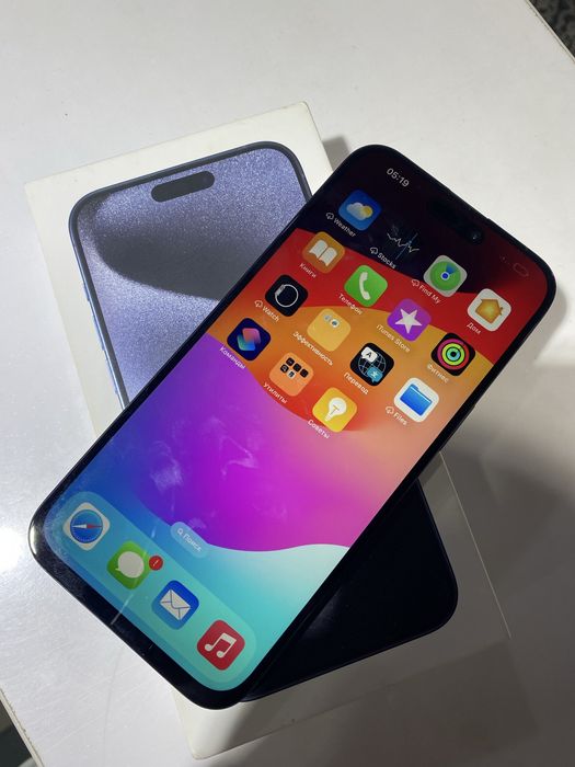 Iphone 15 pro max 256gb