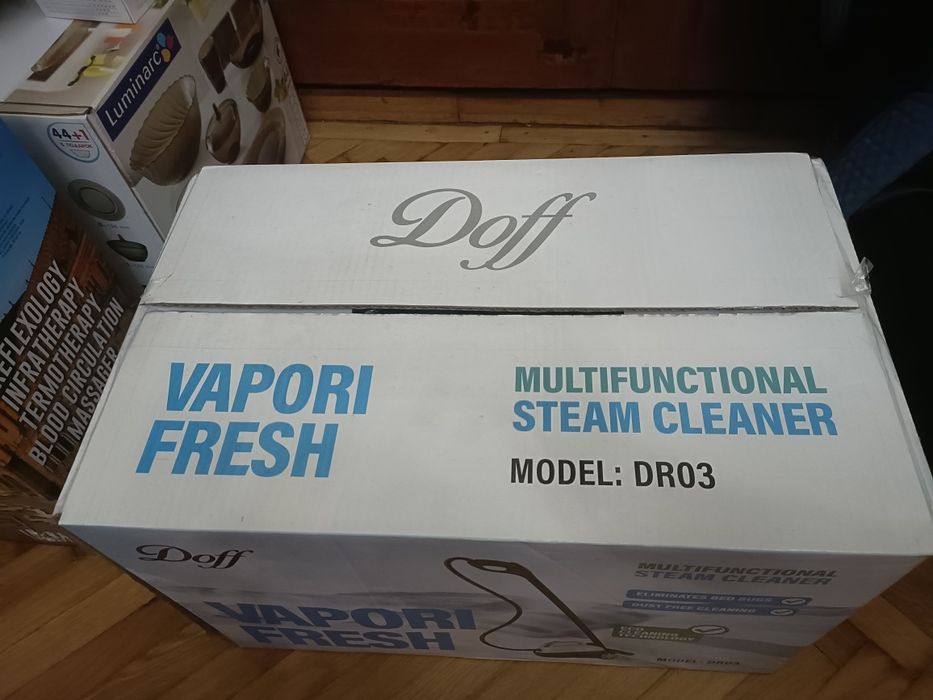 Aparat de curățat cu aburi