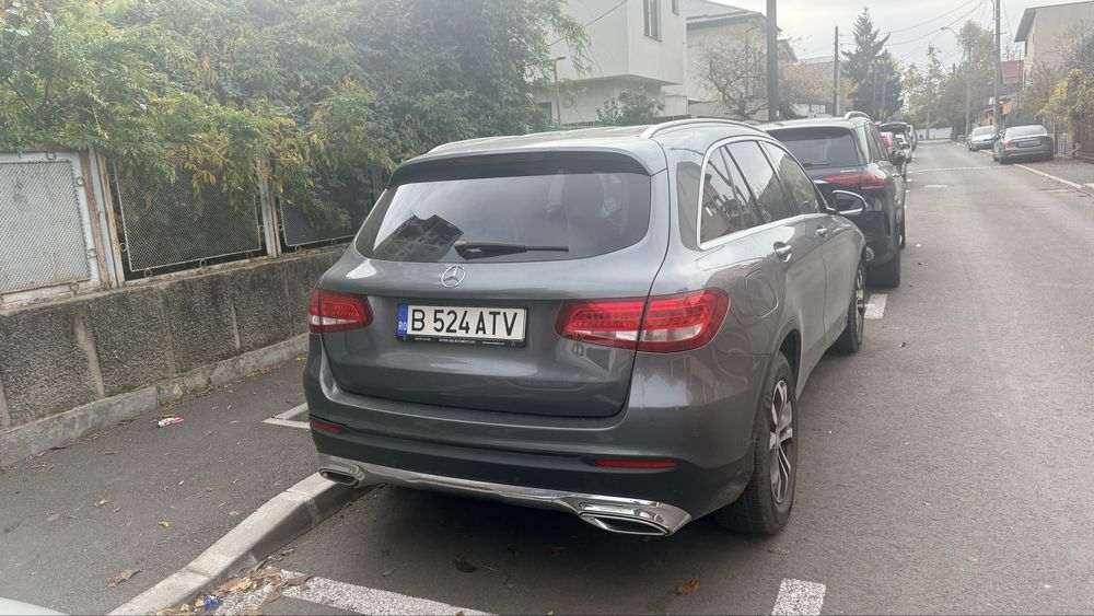 Mercedes GLC 220D cu istoric la reprezentata