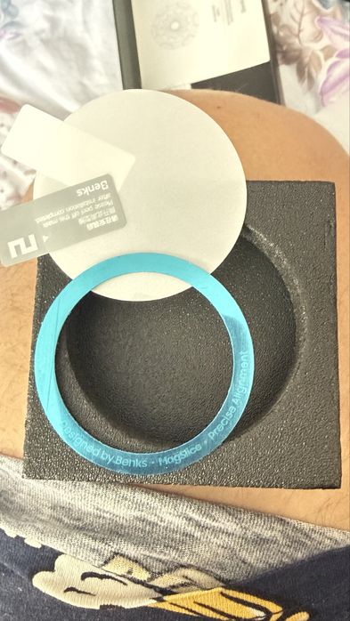 Зарядка с кулером охлаждения Wirelless Benks