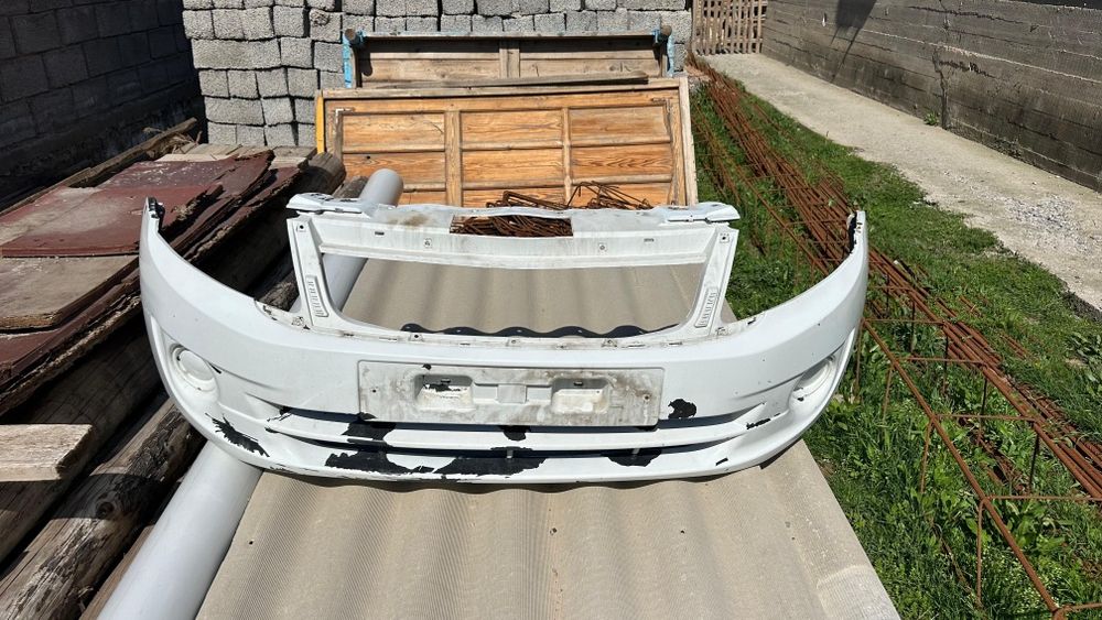 Бампер гранта 2190